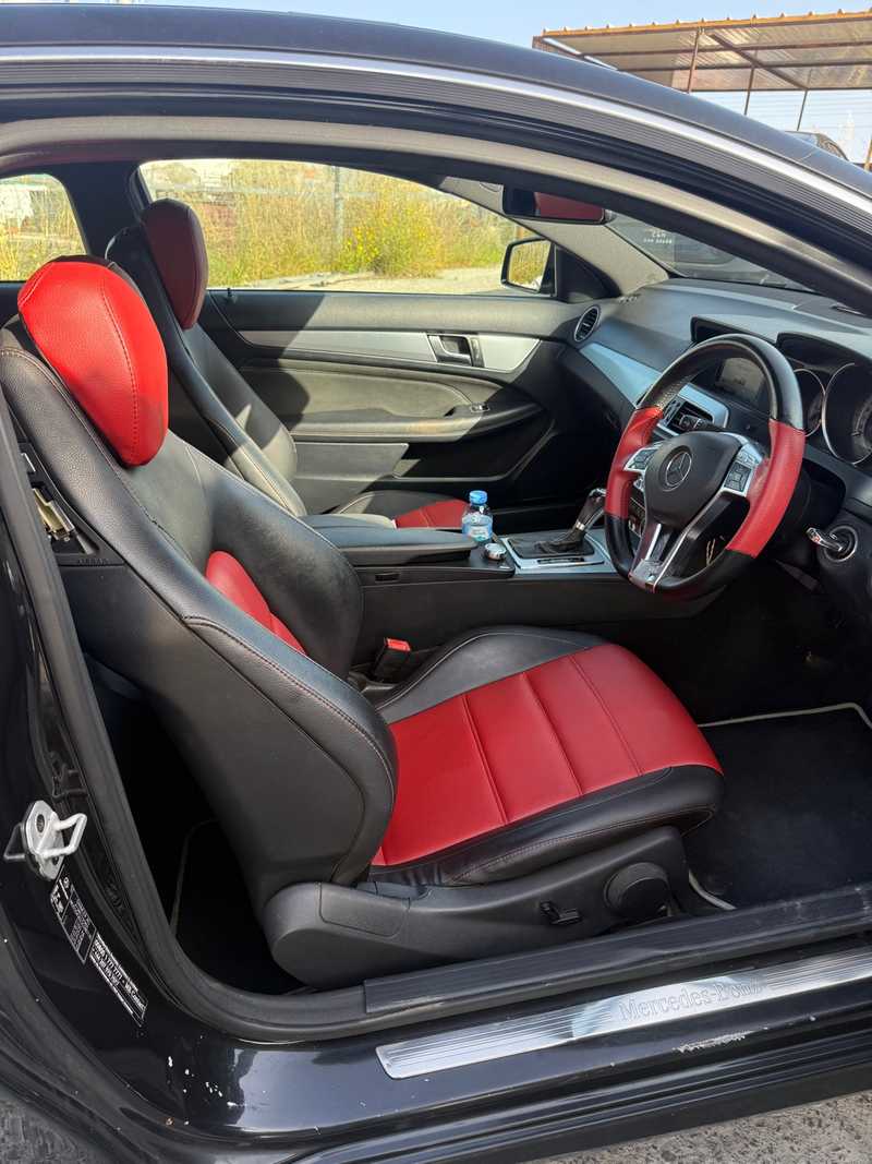 2015 Mercedes-Benz C-Class 2,2L 2015 Cyprus