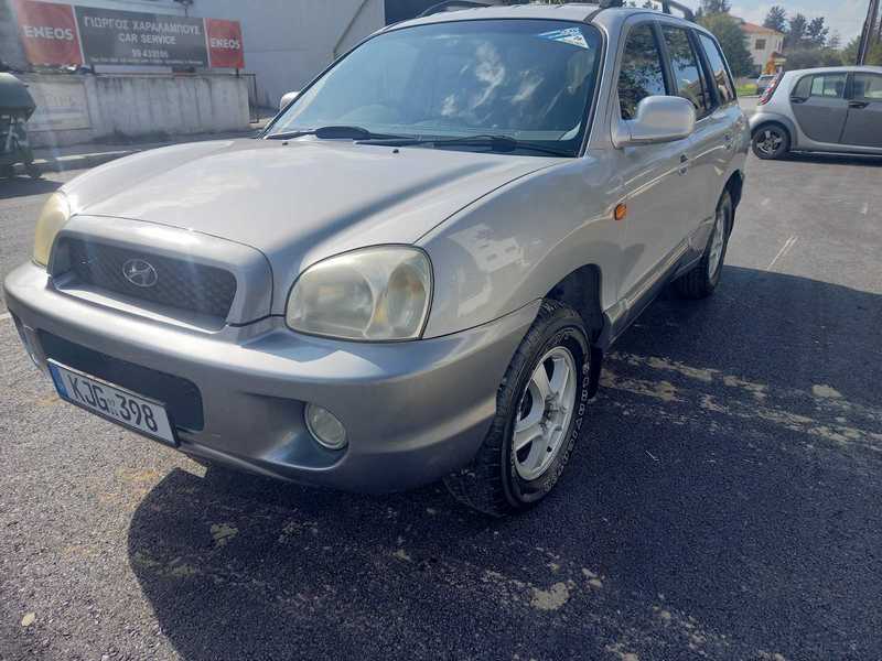 Hyundai Santa Fe 2,7L 2004