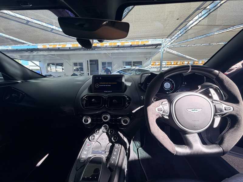 2021 Aston Martin Vantage 4,0L 2021 Cyprus