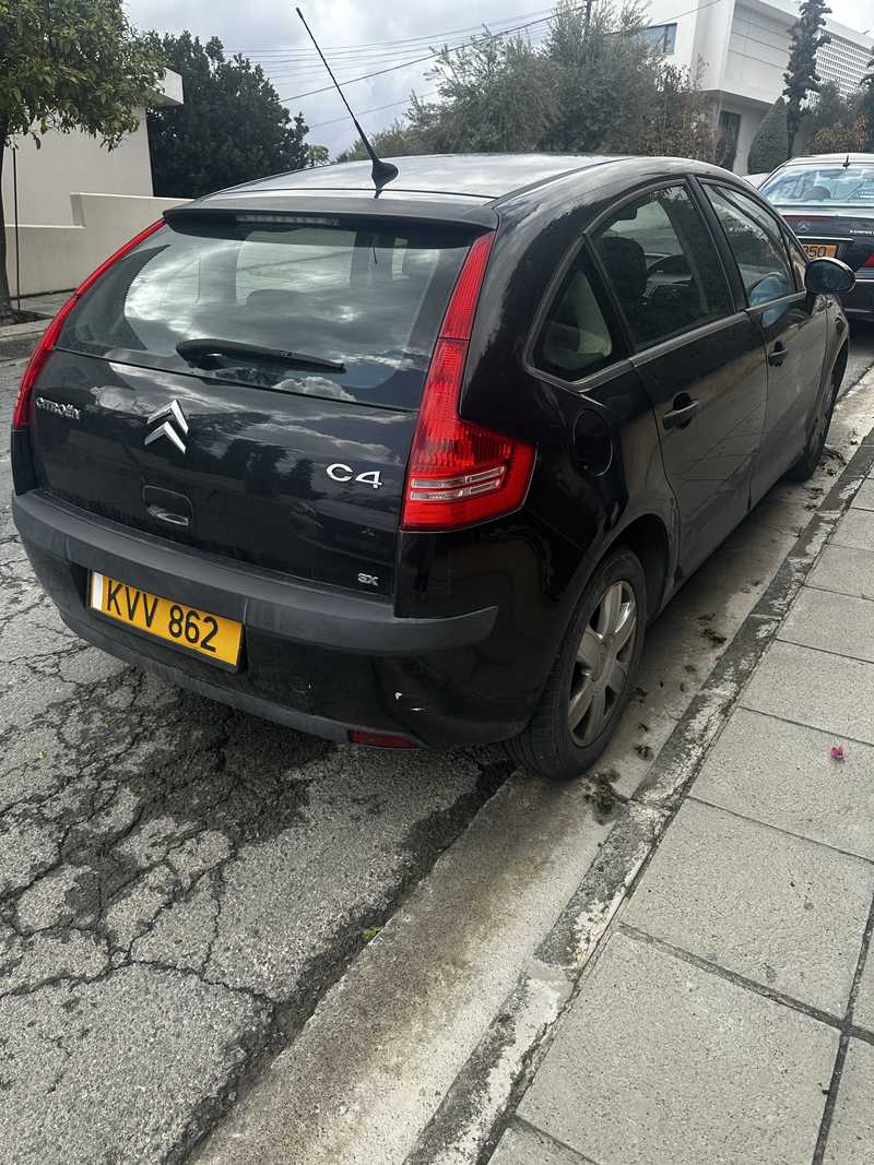 2005 Citroen C4 1,5L 2005 Cyprus