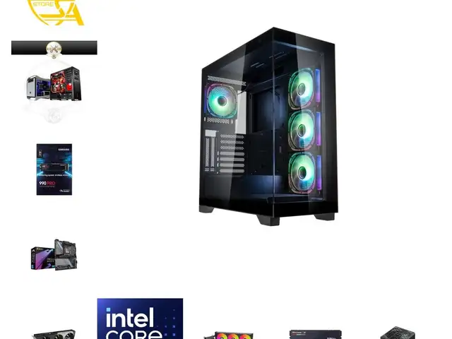 Custom high performance pc intel core ultra 9 285k rtx 5070 ti 16gb 32, Nicosia — Lakatameia - Agia Paraskevi