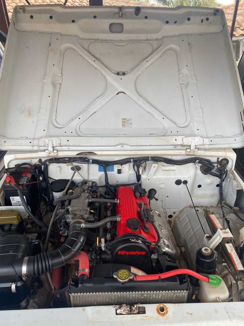 1995 Suzuki Samurai 1,3L 1995 Cyprus
