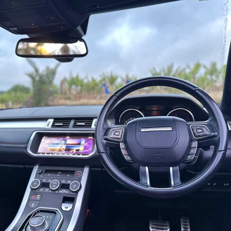 2018 Land Rover Range Rover Evoque 2,0L 2018 Cyprus