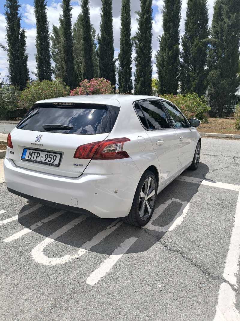 2017 Peugeot 308 1,2L 2017 Cyprus