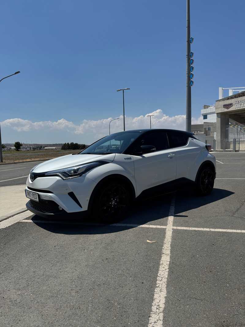 2018 Toyota C-HR 1,8L 2018 Cyprus