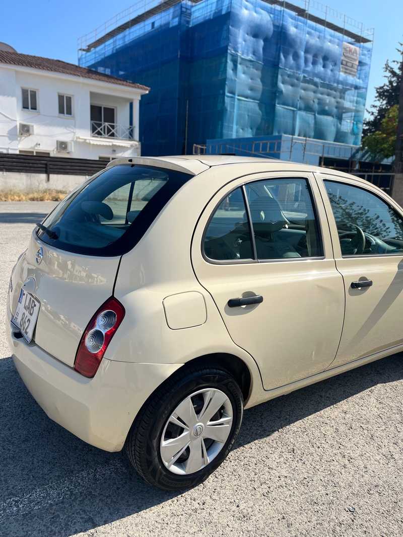 2006 Nissan March 1,2L 2006 Cyprus