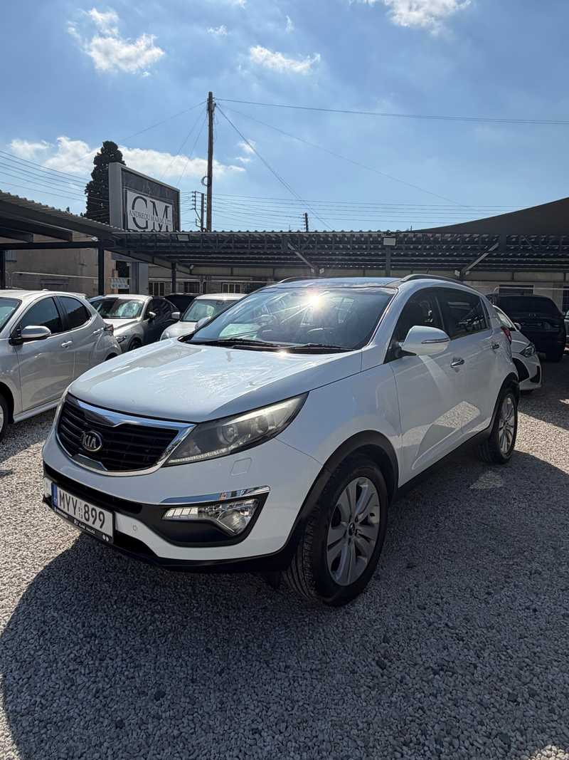 2013 KIA Sportage 1,6L 2013 Cyprus