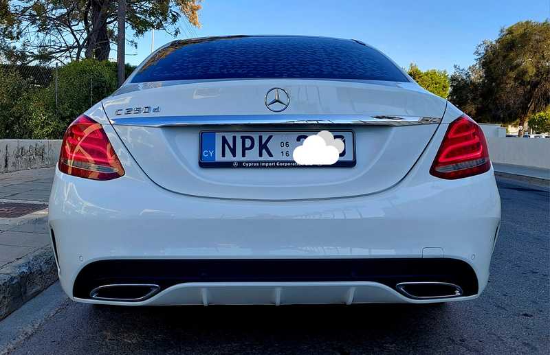 2016 Mercedes-Benz C-Class 2,5L 2016 Cyprus