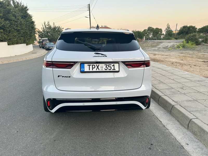 2022 Jaguar F-Pace 2,0L 2022 Cyprus