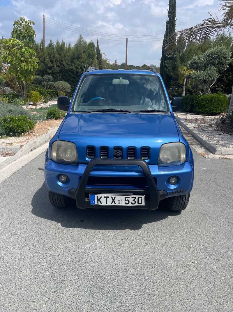 2001 Suzuki Jimny 1,3L 2001 Cyprus