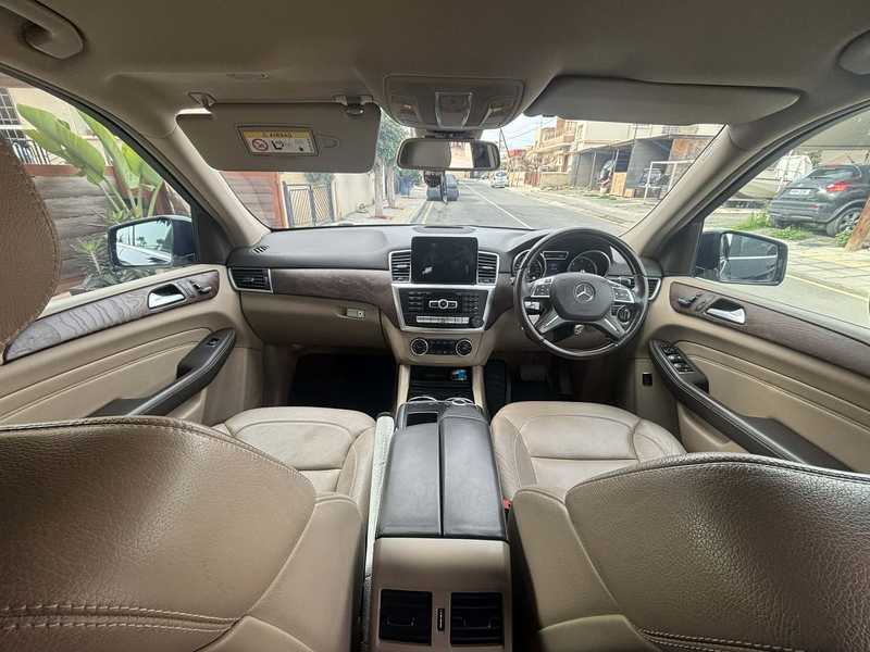 2014 Mercedes-Benz M-Class 2,2L 2014 Cyprus