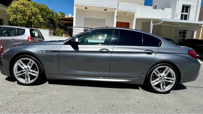 2015 BMW 6-Series 3,0L 2015 Cyprus