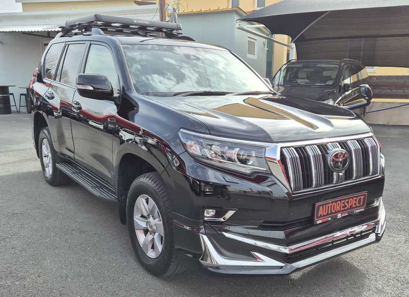 2023 Toyota Land Cruiser Prado 2,8L 2023 Cyprus