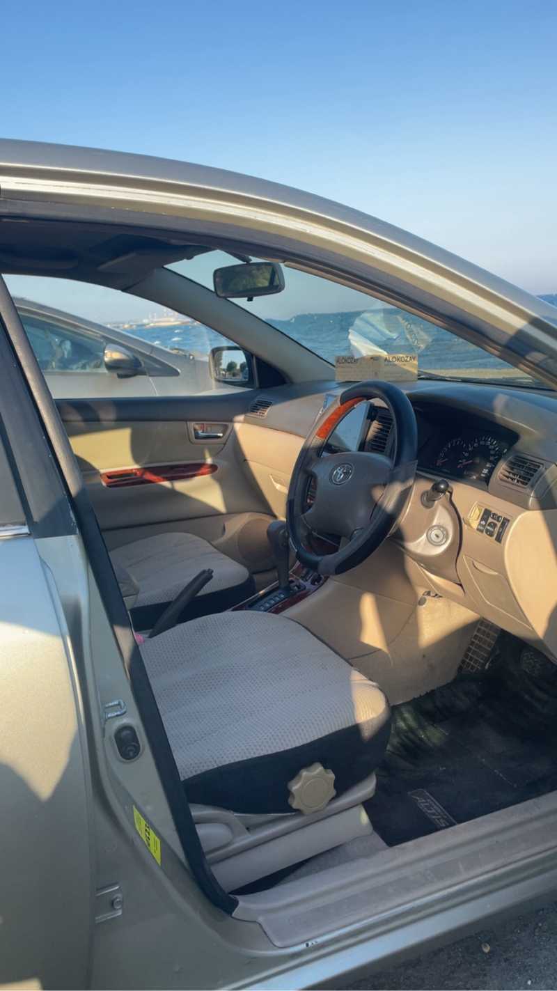 2004 Toyota Corolla 1,6L 2004 Cyprus