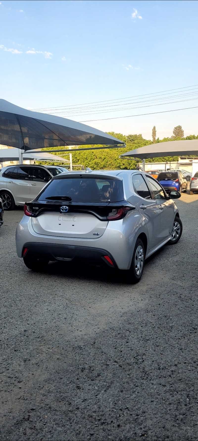 2021 Toyota Yaris 1,5L 2021 Cyprus