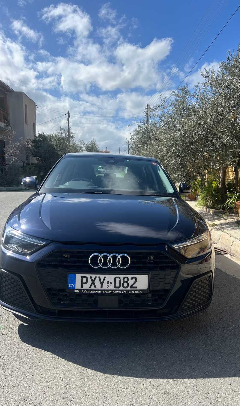 2021 Audi A1 1,0L 2021 Cyprus