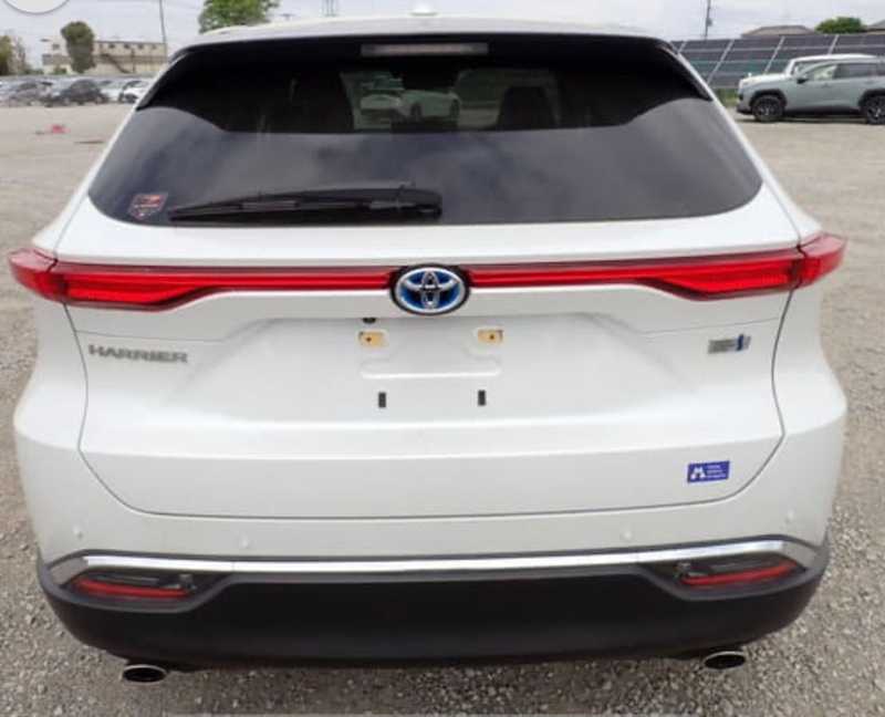 2025 Toyota Harrier 2,5L 2025 Cyprus