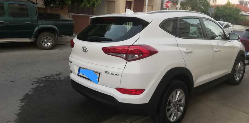 2017 Hyundai Tucson 1,7L 2017 Cyprus