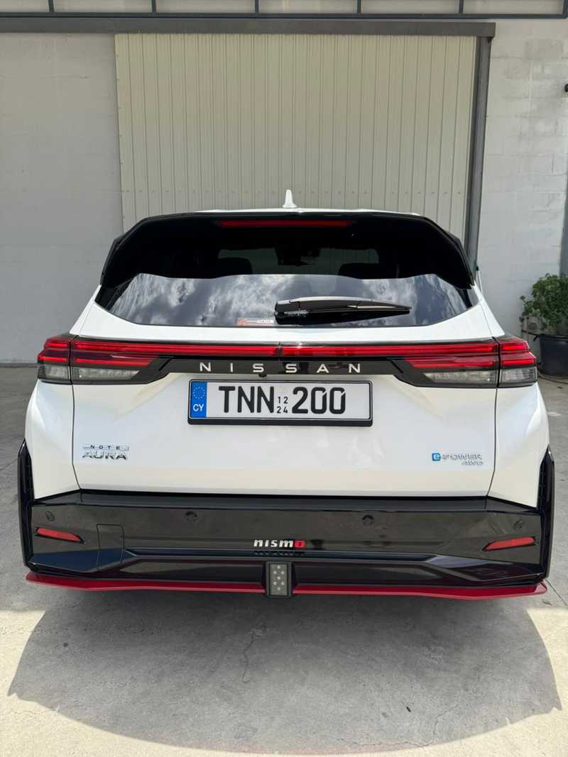 2024 Nissan Aura 1,2L 2024 Cyprus