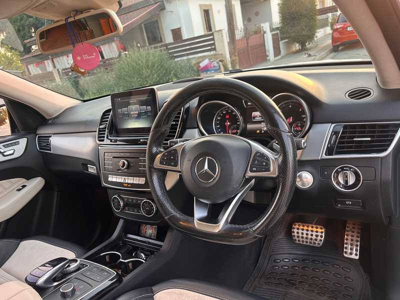 2016 Mercedes-Benz GLE-Class 3,0L 2016 Cyprus