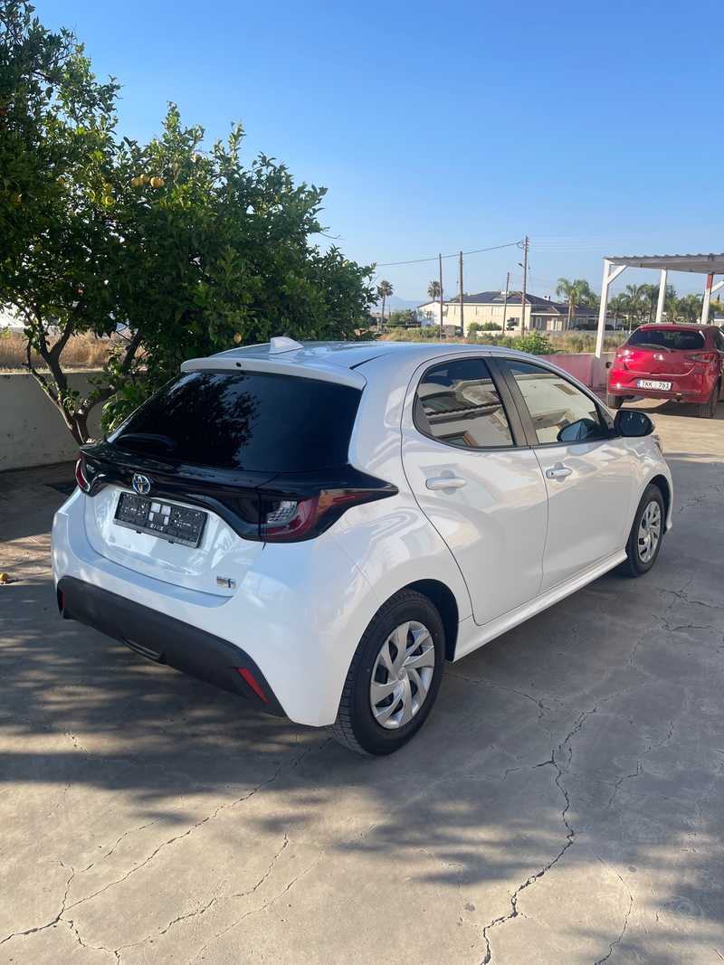 2023 Toyota Yaris 1,5L 2023 Cyprus
