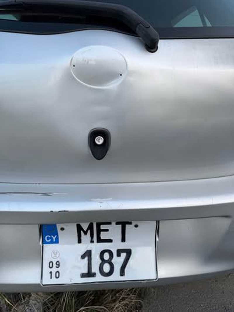 2010 Toyota Vitz 1,3L 2010 Cyprus