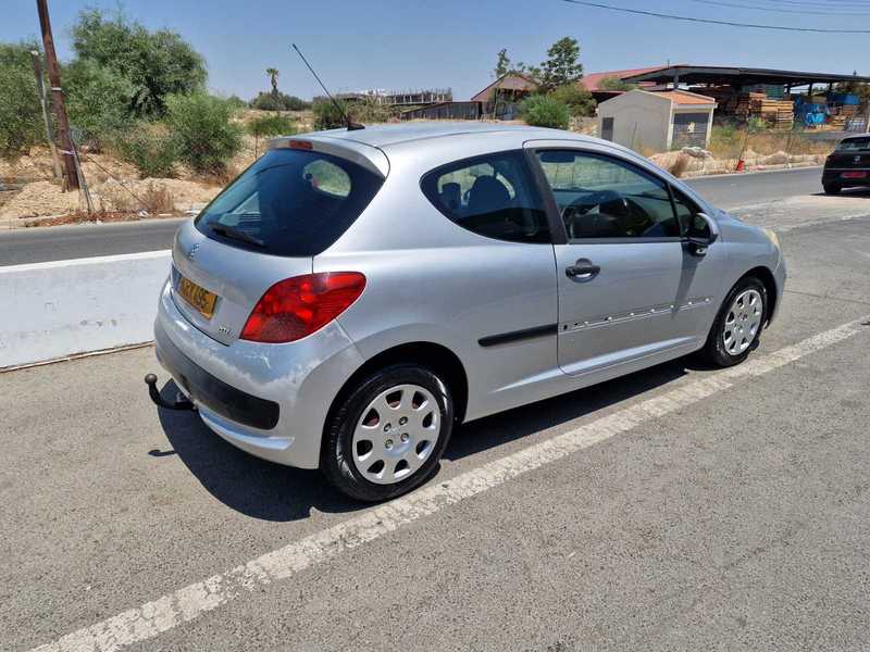 2008 Peugeot 207 1,4L 2008 Cyprus