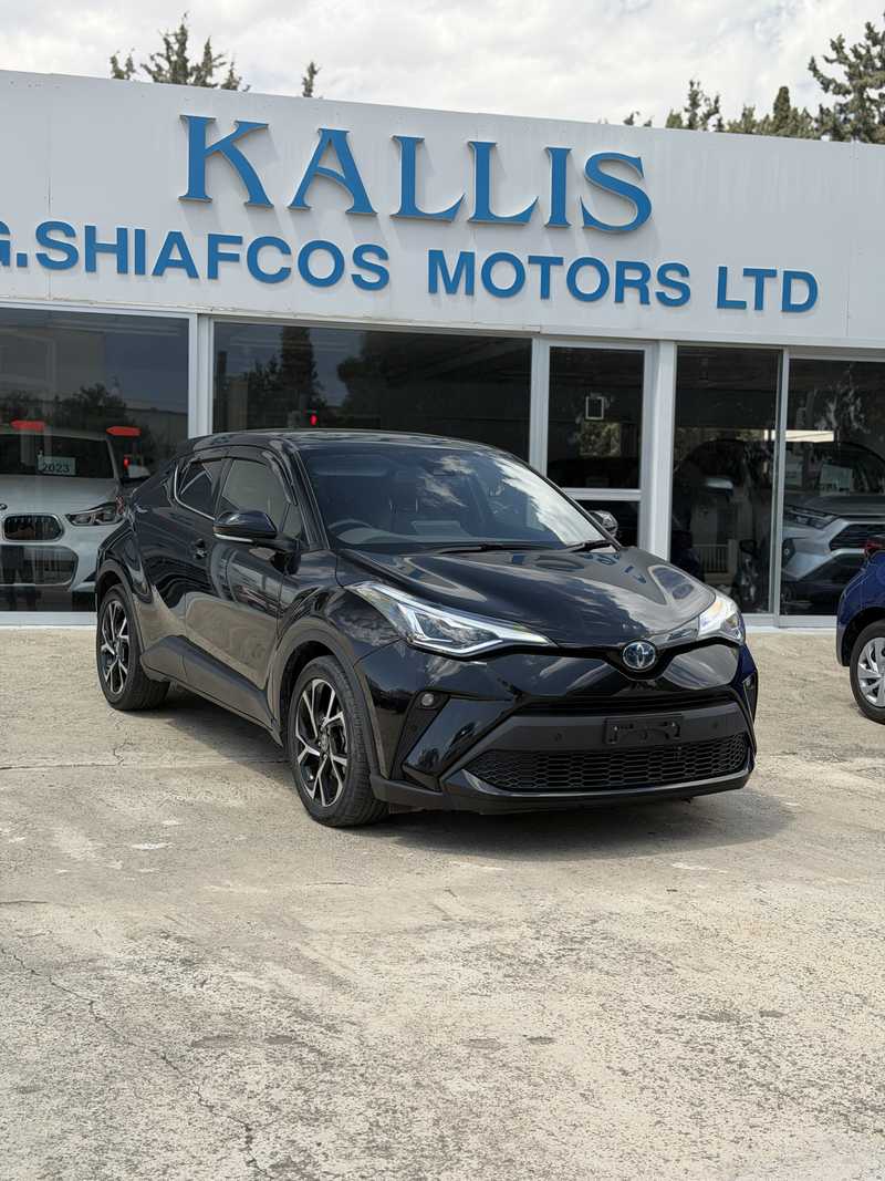 2021 Toyota C-HR 1,8L 2021 Cyprus