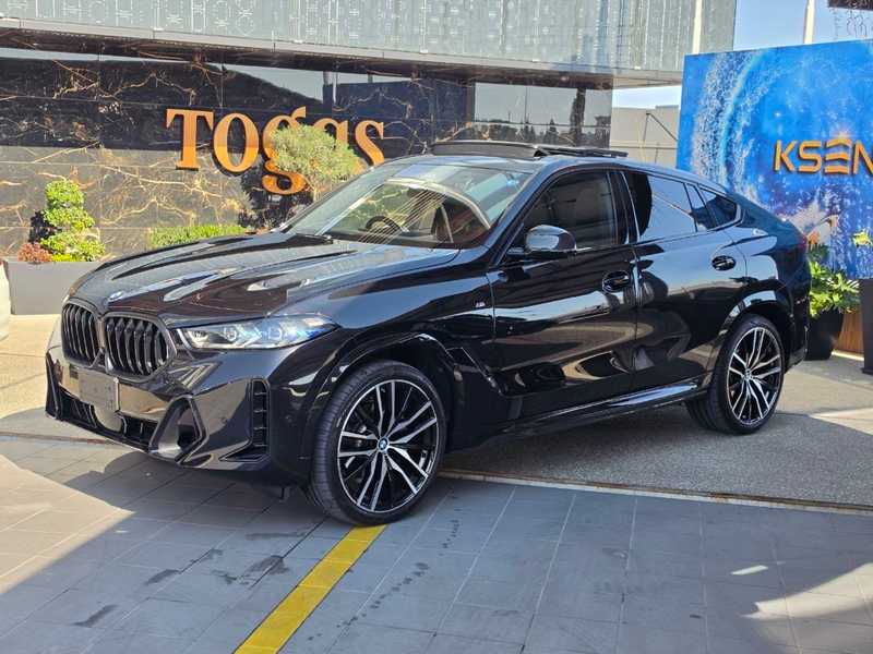 2025 BMW X6 3,0L 2025 Cyprus