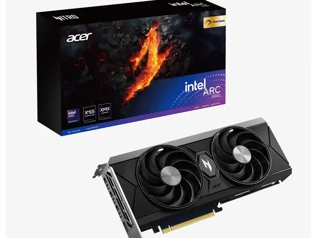 Intel acer nitro arc b580 oc - graphics card - arc b580 12gb - dp.z4bww.p01, Nicosia — Agioi Omologites