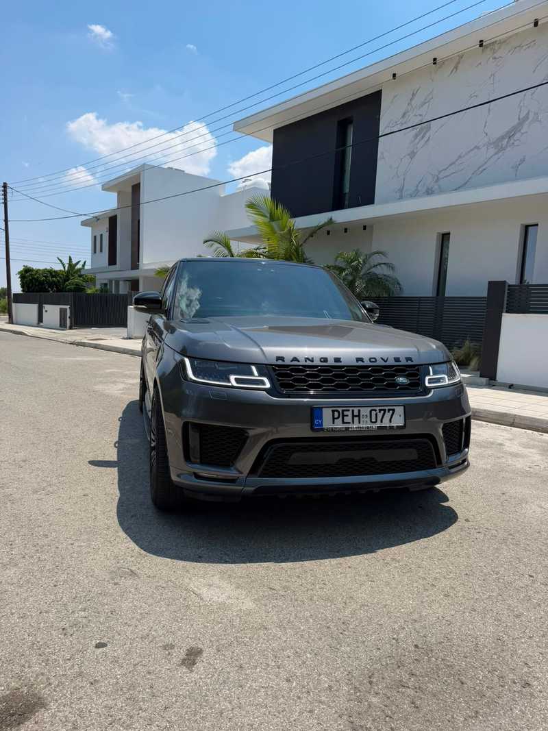 2018 Land Rover Range Rover Sport 3,0L 2018 Cyprus