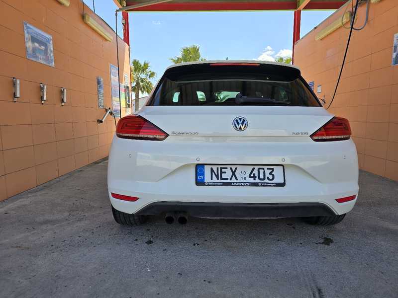 2018 Volkswagen Scirocco 2,0L 2018 Cyprus