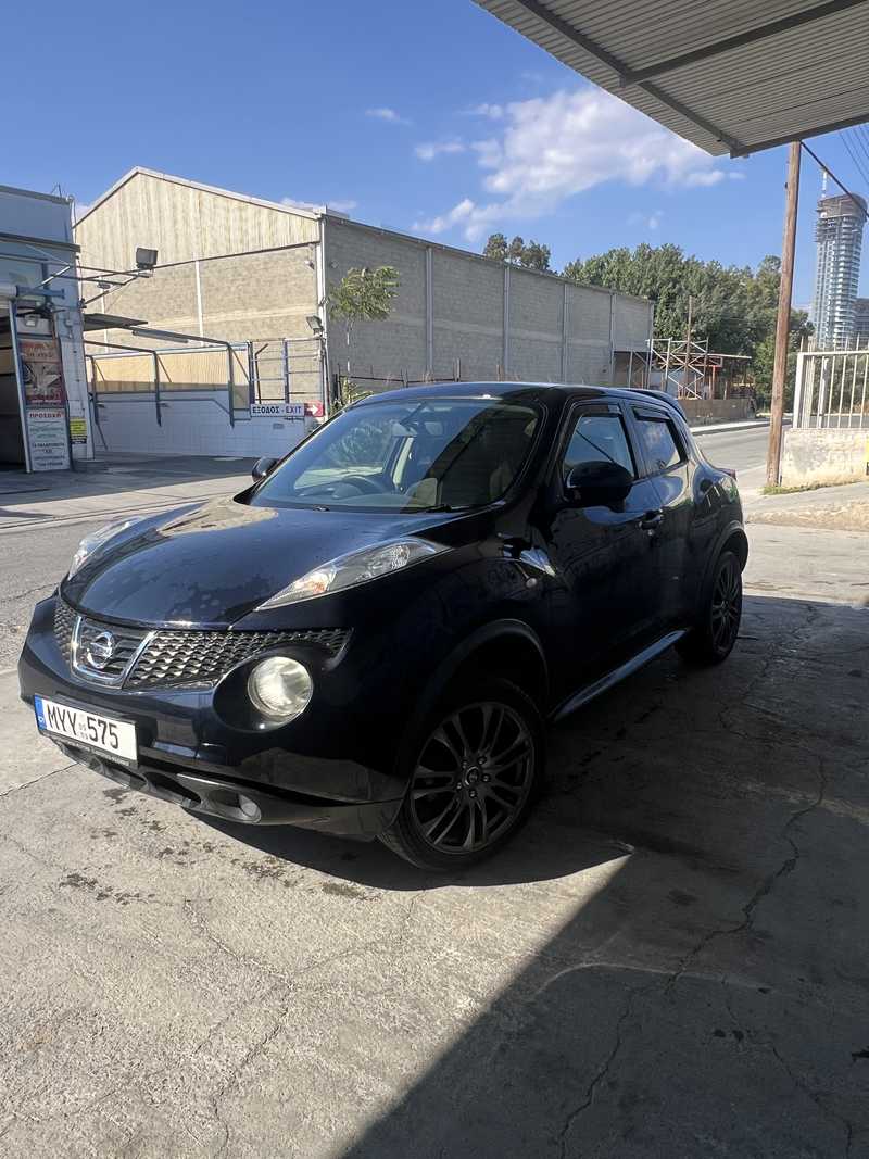 Nissan Juke 1,5L 2013