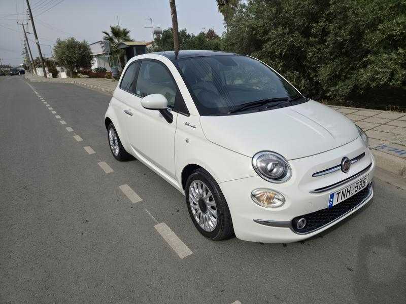 2022 Fiat 500 1,0L 2022 Cyprus