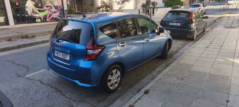 2017 Nissan Note 1,2L 2017 Cyprus