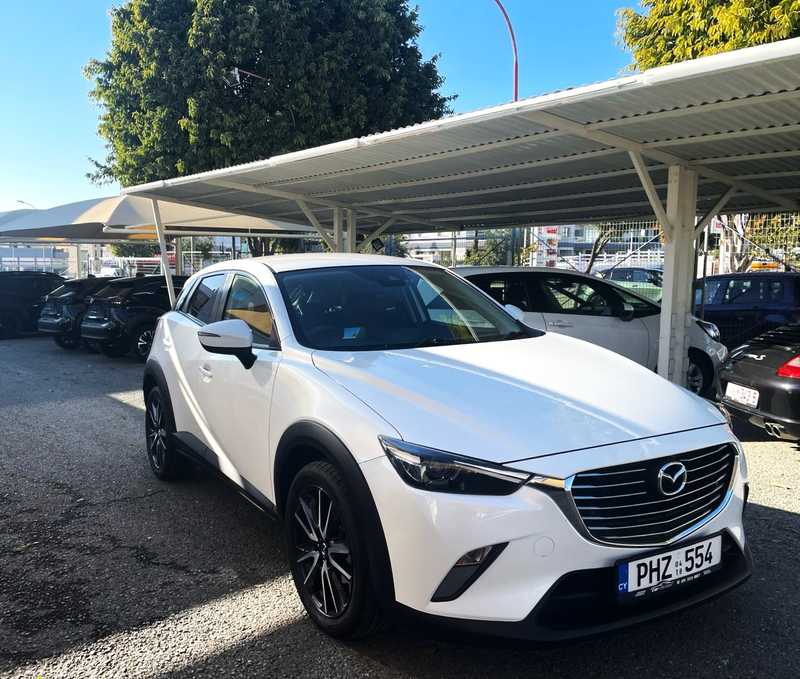 2018 Mazda CX-3 2,0L 2018 Cyprus
