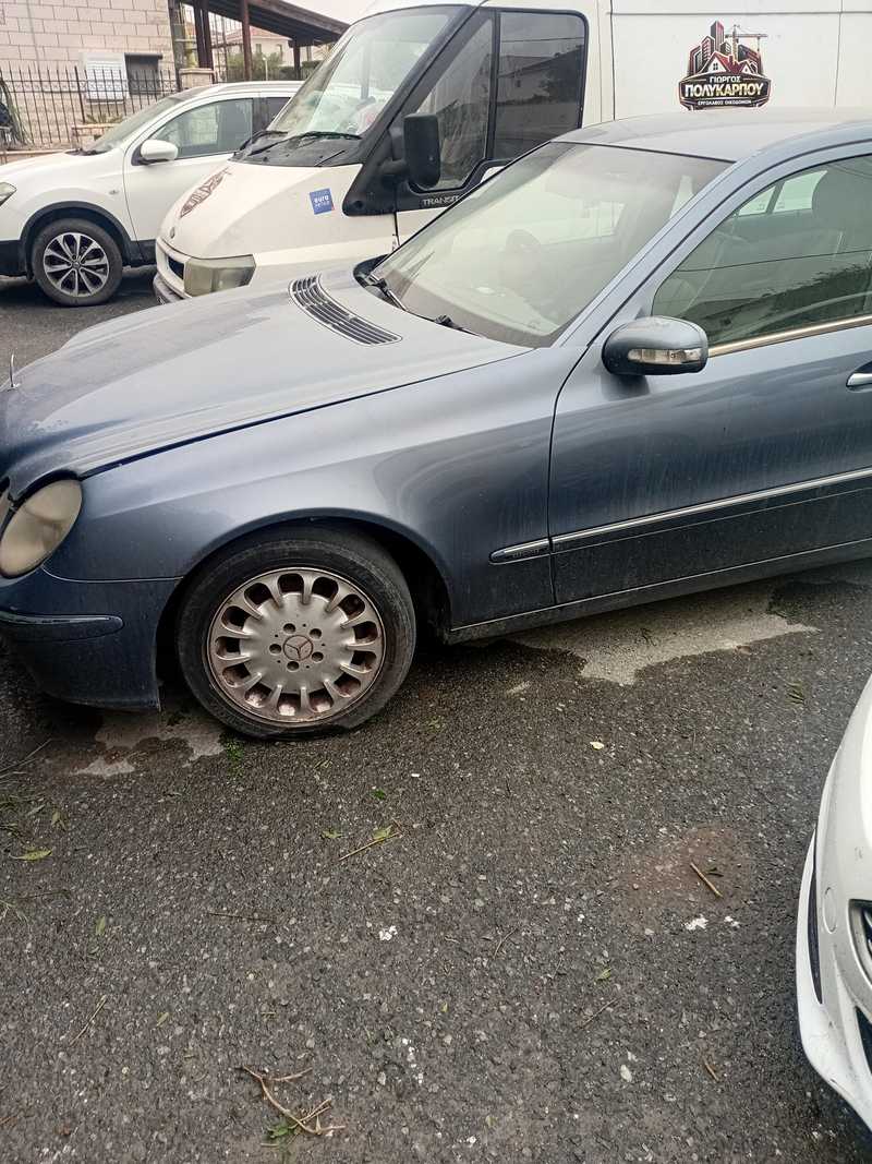 Mercedes-Benz EQS 3,2L Older Cyprus
