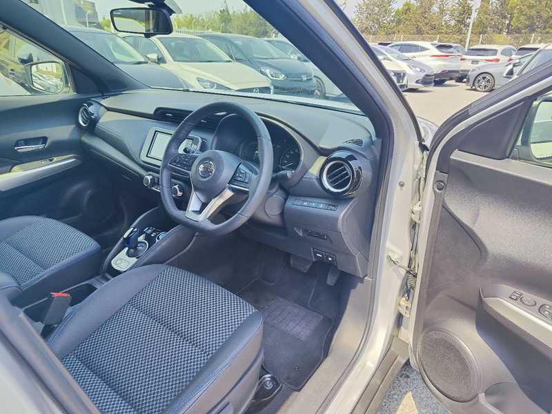 2021 Nissan Kicks 1,2L 2021 Cyprus