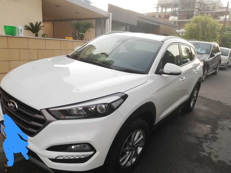 Hyundai Tucson 1,7L 2017