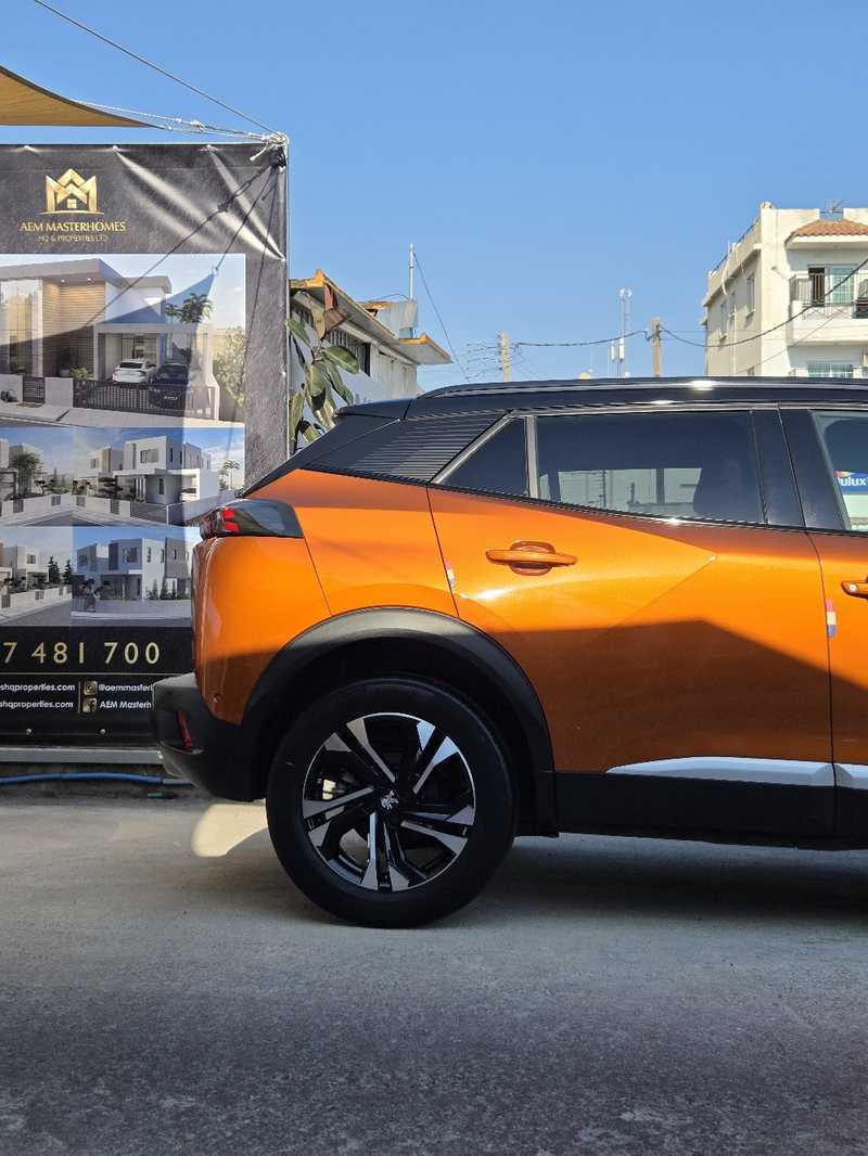2022 Peugeot 2008 1,2L 2022 Cyprus