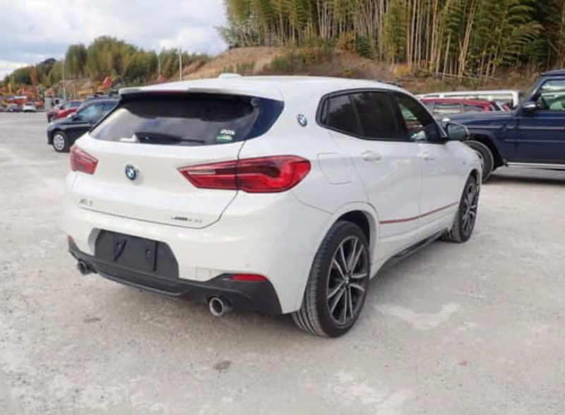 2021 BMW X2 2,0L 2021 Cyprus