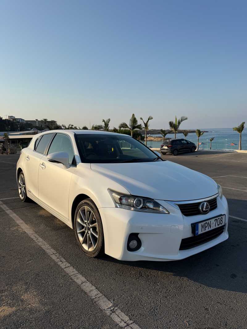 2013 Lexus CT 1,8L 2013 Cyprus