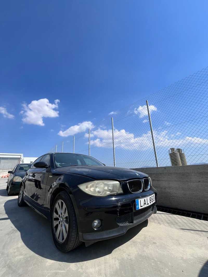 2006 BMW 1-Series 1,6L 2006 Cyprus