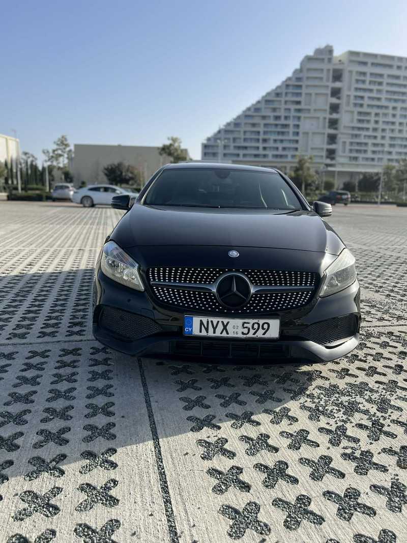 2016 Mercedes-Benz A-Class AMG 1,8L 2016 Cyprus