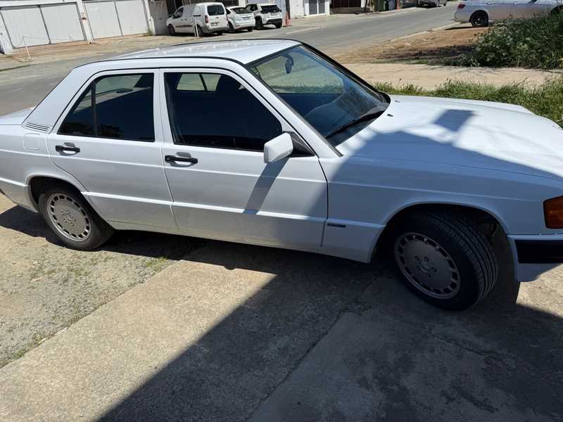1991 Mercedes-Benz 190 2,3L 1991 Cyprus