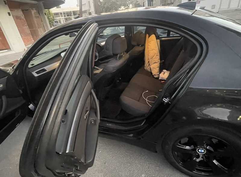 2008 BMW 5-Series 2,0L 2008 Cyprus