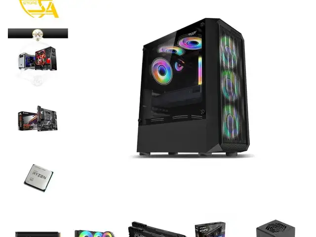 Custom gaming pc ryzen 7 5700x intel arc b570 10gb 16gb ddr4 1tb nvme, Επαρχία Λευκωσίας — Λακατάμεια - Αγία Παρασκευή