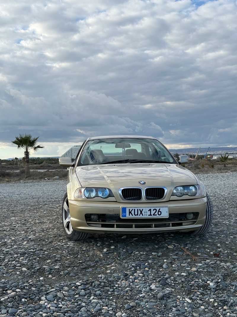 BMW 3-Series 1,8L 2000