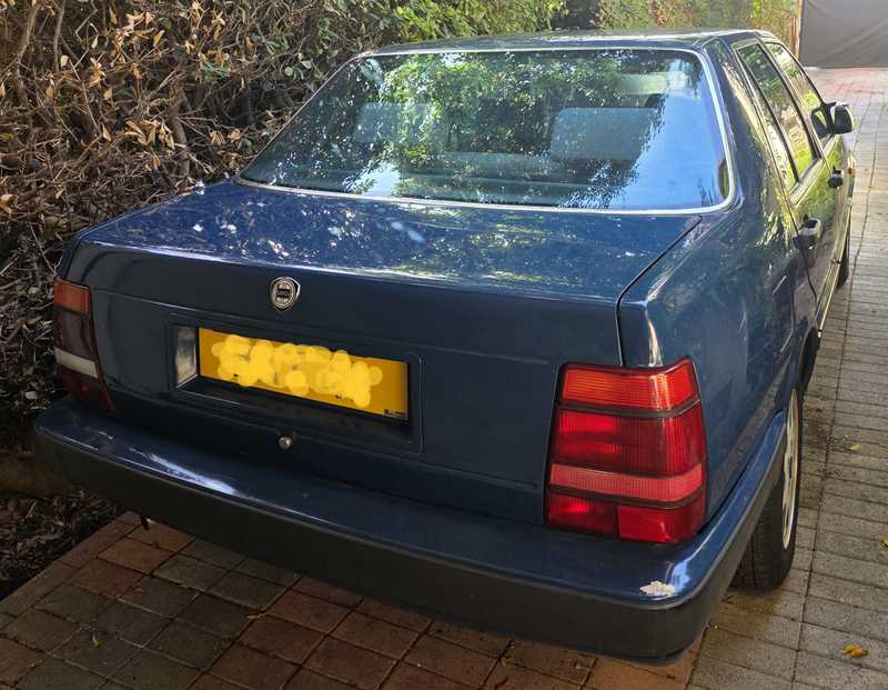 1992 Cars Lancia 2,0L 1992 Cyprus