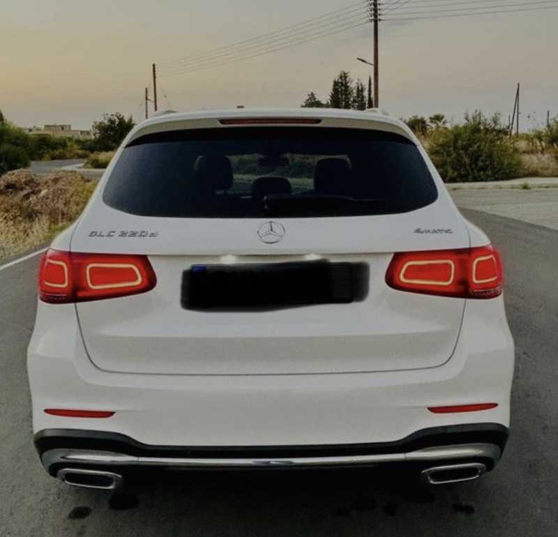 2019 Mercedes-Benz CLC-Class 2,2L 2019 Cyprus